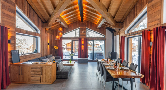 Chalet Azel, Val D'Isere ski chalet, image 2